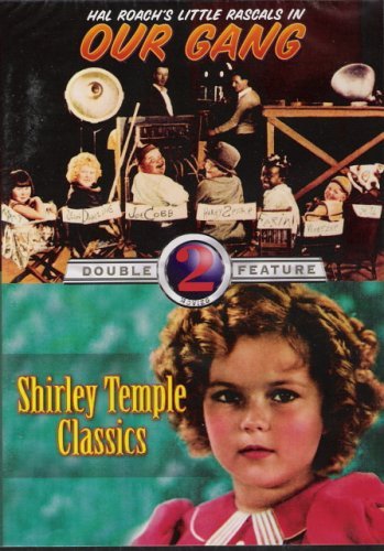 Spanky McFarland Alfalfa Buckwheat Froggy Darla Pe/Our Gang & Shirley Temple Classics Double Feature